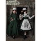With Puji Letters and Poems-Abyssal Therapy Chamber Blouse Apron JSK One Piece and Sets(Pre-Order/Full Payment Without Shipping)